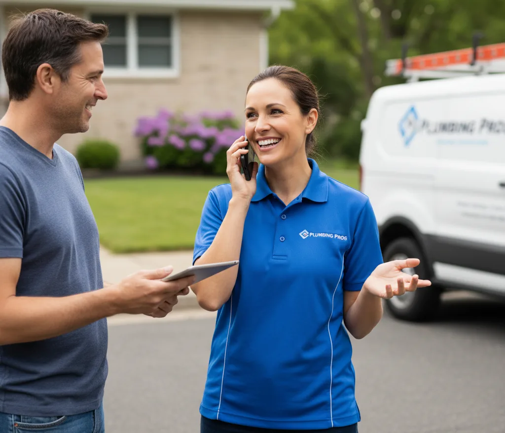 Grant Plumbing customer support in Gaylord